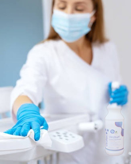 ViroSurf là lựa chọn hàng đầu cho thiết bị y tế và môi trường nha khoa