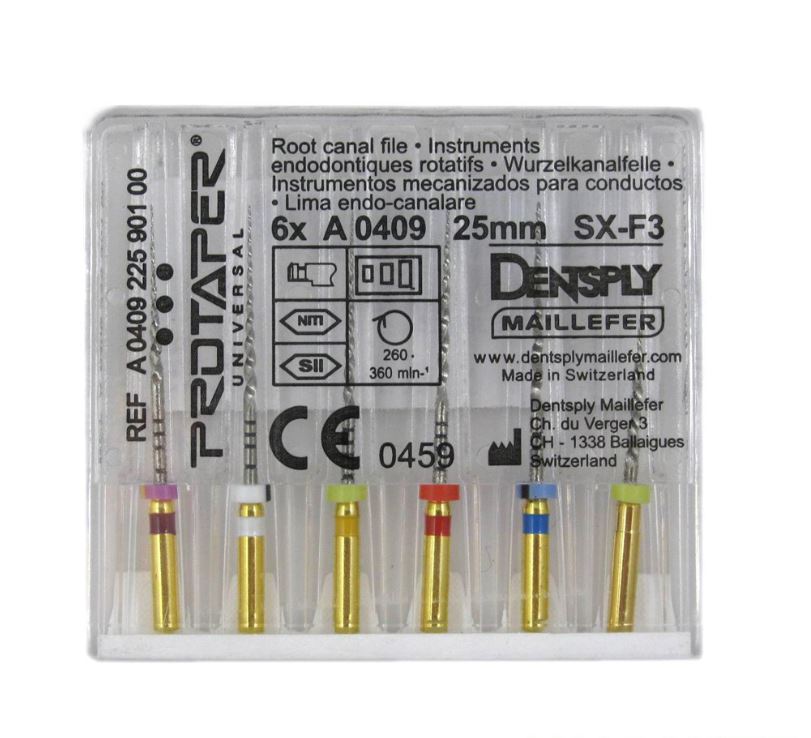 Protaper máy Dentsply