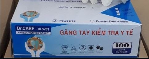găng tay y tế DR.CARE