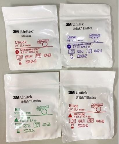 Thun kéo liên hàm Unitek Elastics 3M ESPE 