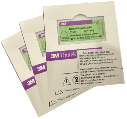 Dây cung Nitinol SE 3M ESPE