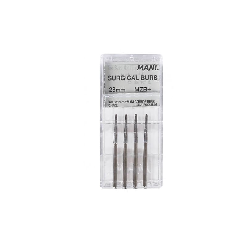 Mũi phẫu thuật Mani Surgical Burs MZB+