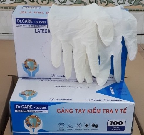 Găng tay y tế  Dr.CARE  (cơ học)