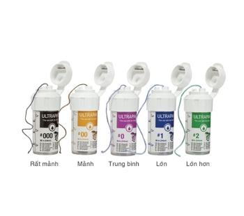 Chỉ co nướu Ultrapak (không chất co mạch)