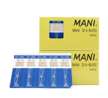 Mũi khoan kim cương Mani mũi tròn