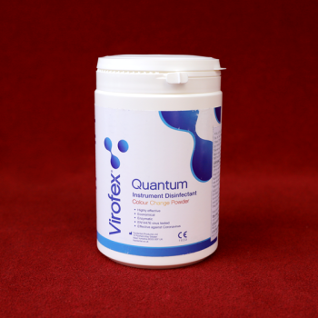 Bột Enzym Ngâm Khử  Trùng Và Làm Sạch TBYT  Quantum (Có hiển thị màu)