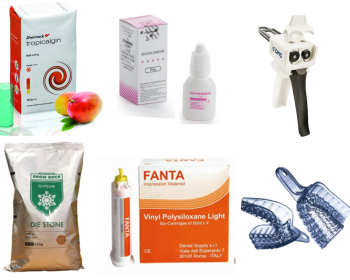 VẬT LIỆU LẤY DẤU RĂNG & DỤNG CỤ LIÊN QUAN