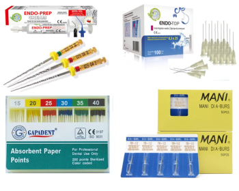 VẬT LIỆU NỘI NHA