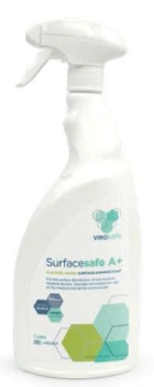 Dung dịch xịt khử trùng làm sạch Thiết bị y tế và Nha Khoa Surfacesafe A+ (có cồn)