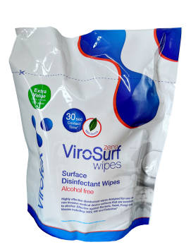 Khăn lau sát khuẩn và làm sạch thiết bị y tế ViroSurf (không cồn)